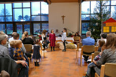 Kinderchristmette mit Krippenspiel (Foto: Karl-Franz Thiede)